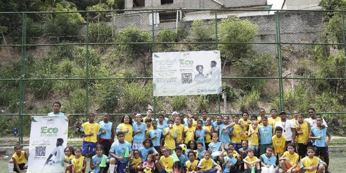 Imagem da matéria: Esporte e sustentabilidade transformam vidas no Alemão