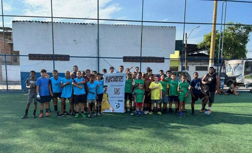 Imagem da matéria: Projeto oferece aulas gratuitas de ginástica e futebol em Caxias