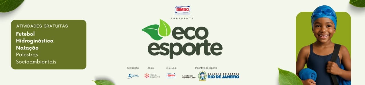 Banner do projeto Eco Esporte